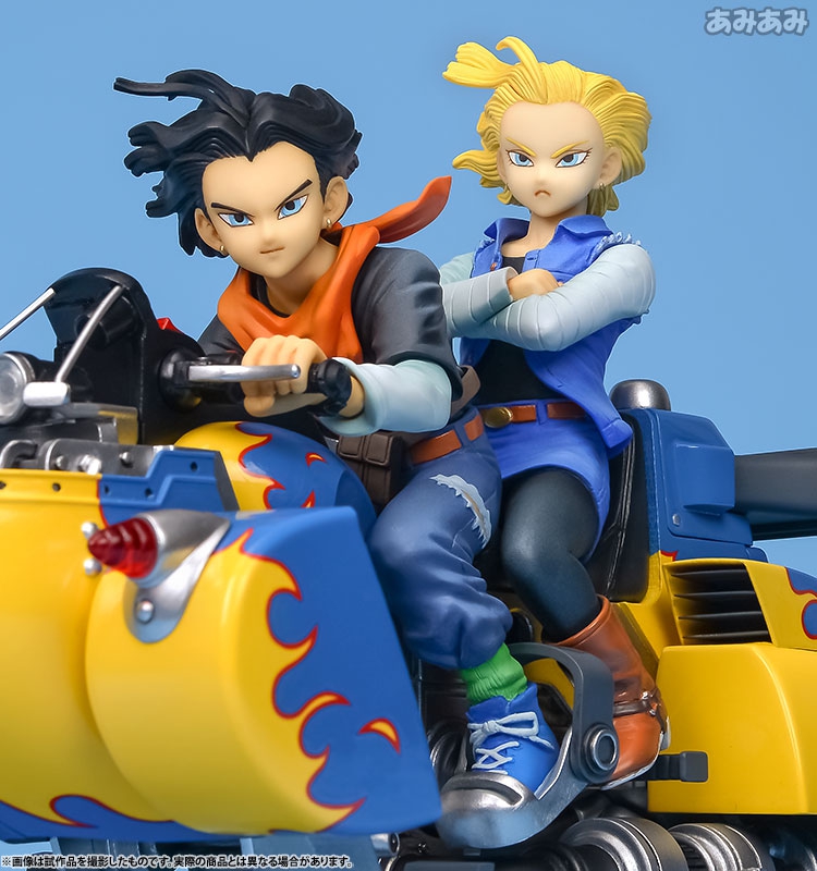 megahouse桌面手办成品人造人