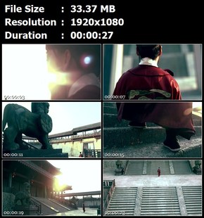 宋代官员大臣进宫上台阶古建筑皇宫宫殿石狮阳光高清实拍视频素材