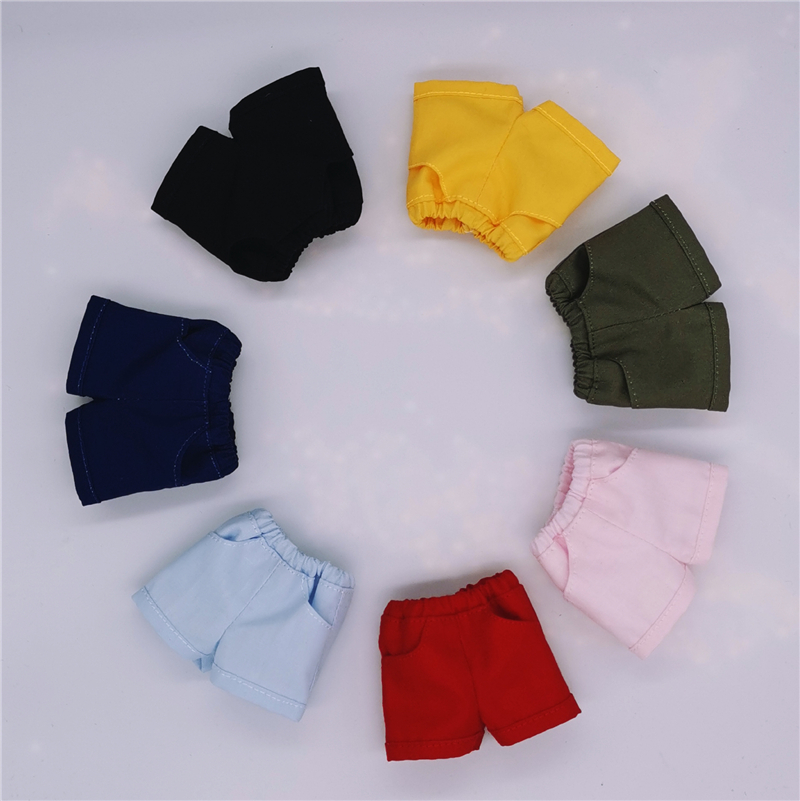 定制viya薇娅短裤糖果色男娃娃