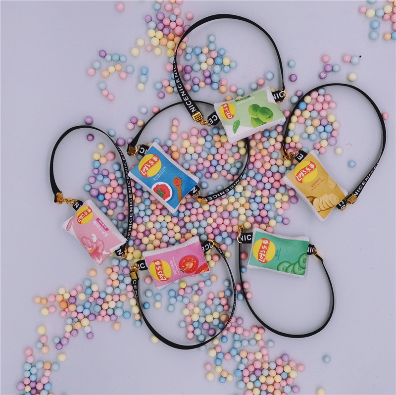 特体尺寸定制小布BJD6分8分娃娃衣服薯片斜挎包背包配饰