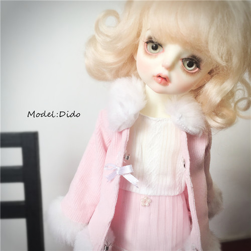 小布8分6分bjd yosd imda3.0 ob娃娃衣服大衣