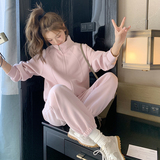 卫衣套装2B193-2519-P155-K218，女装套装/套裙，2B193