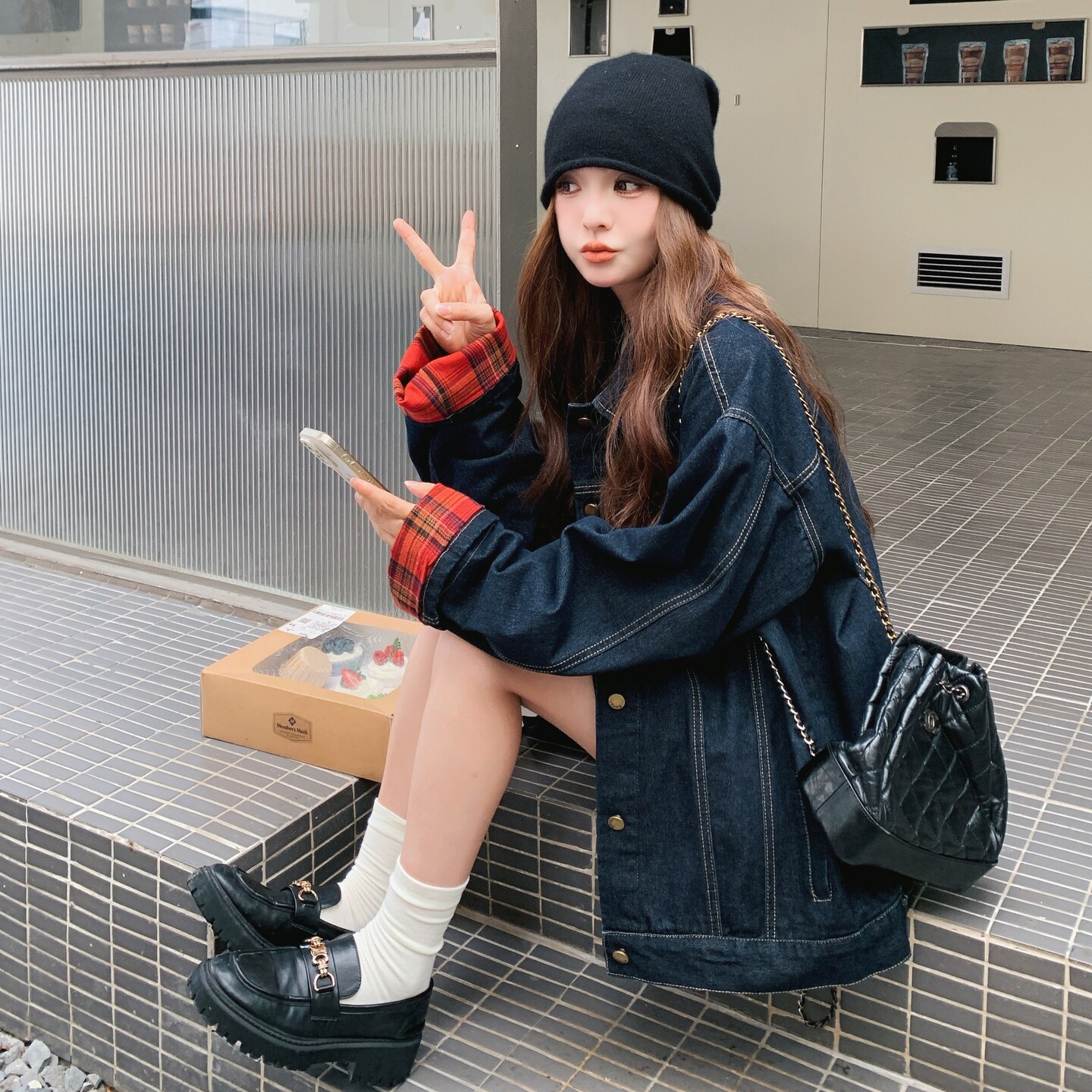 有货新款牛仔外套2b193-2716-P155-K238,女装短外套,2B193