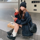 有货新款牛仔外套2b193-2716-P155-K238，女装短外套，2B193