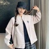 有货棒球服外套2B193-2520-P125-K178，女装短外套，2B193