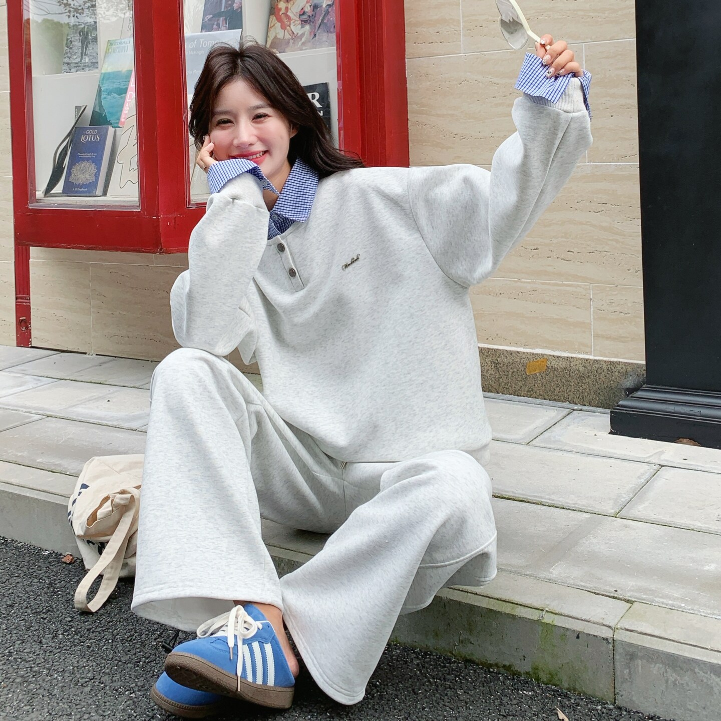 有货新款卫衣套装2b193-2715-P175-K258,女装套装/套裙,2B193