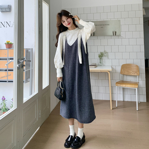 现.货连衣裙两件套2B193-99018-P180-K288图片