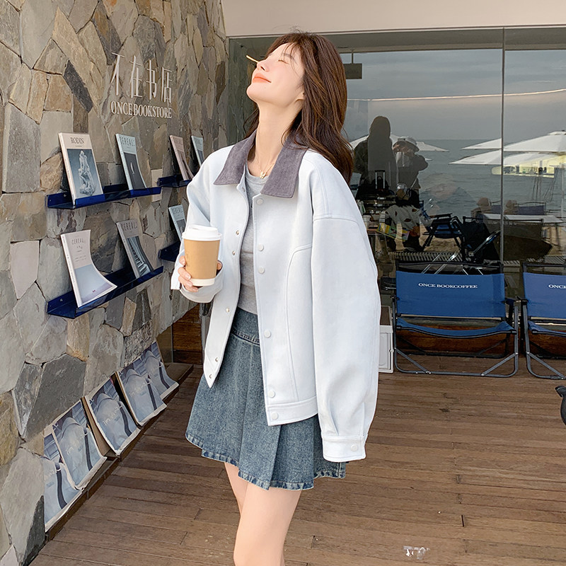有货麂皮外套2b193-2529-P145-K198,女装短外套,2B193