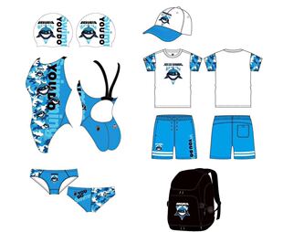 包邮 备 洲克品牌行家制定游泳协会俱乐部群体爱好者泳衣装 Zoke