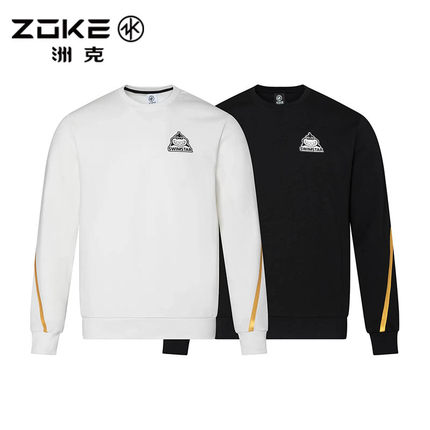 ZOKE洲克成人男女通用圆领卫衣