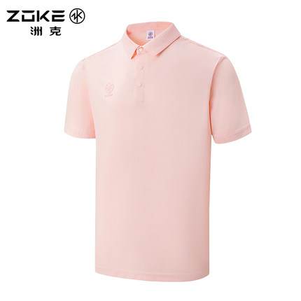 ZOKE洲克成人新款凉感POLO衫短袖