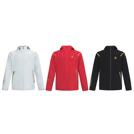 ZOKE洲克成人男女通用防水冲锋衣短款外套524602212