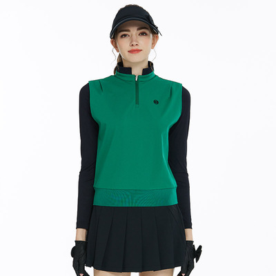 BG高尔夫服装女装长袖透气舒适