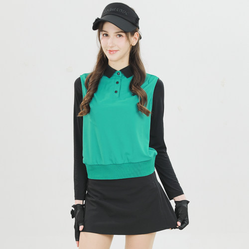 SG高尔夫上装女长袖T恤冰丝防晒
