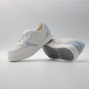 新款高尔夫球鞋女夏季休闲耐磨防滑女鞋旋扣轻便室内外舒适运动鞋