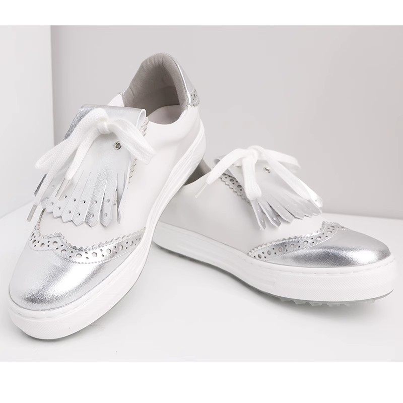 BG新款高尔夫鞋子女款耐磨防滑透气女士流苏球鞋透气防水运动女鞋