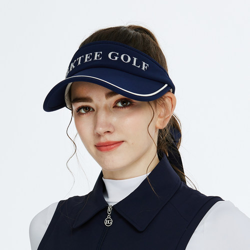 BG高尔夫帽子女空顶帽透气遮阳