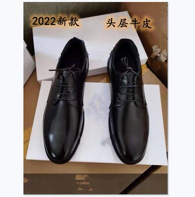 正品男棉皮鞋男棉皮鞋棉皮鞋头层小牛皮皮鞋