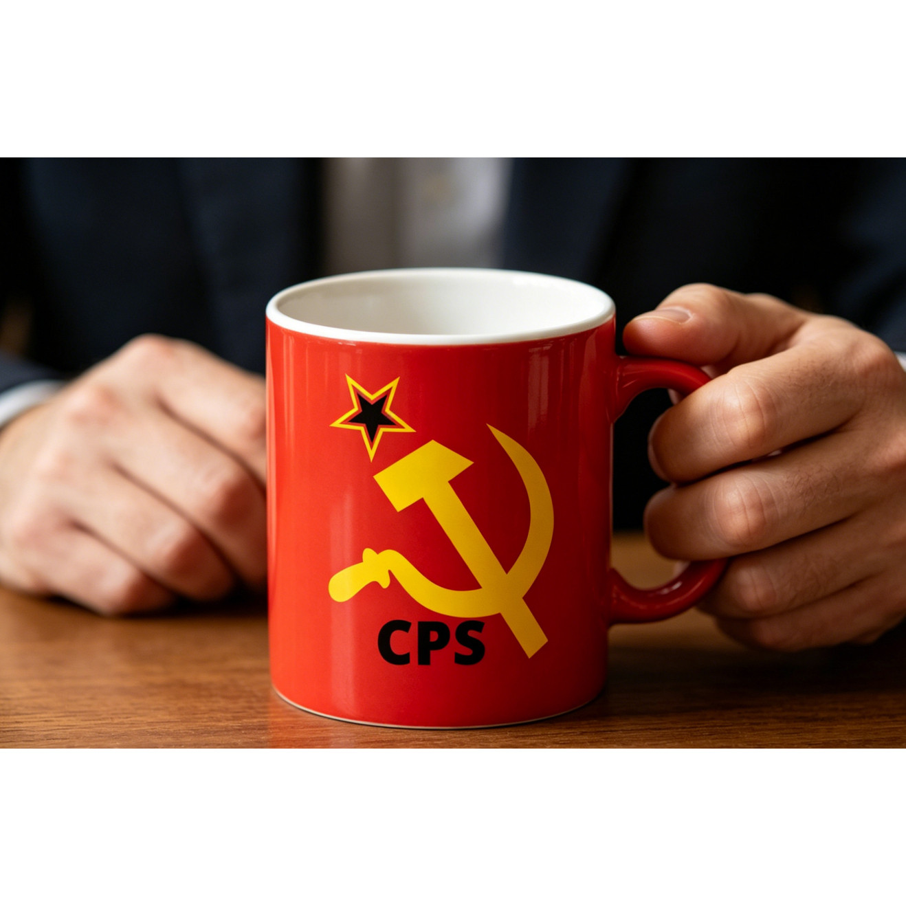 【预售】CPS马克杯【预售】 - 实物图