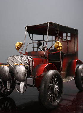 汽车家居客厅柜子桌面摆件怀旧