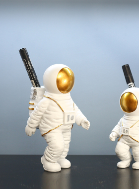 宇航员太空人儿童房北欧风摆件