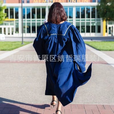 加州大学戴维斯分校  UCD  学士服 拍照道具工厂直销