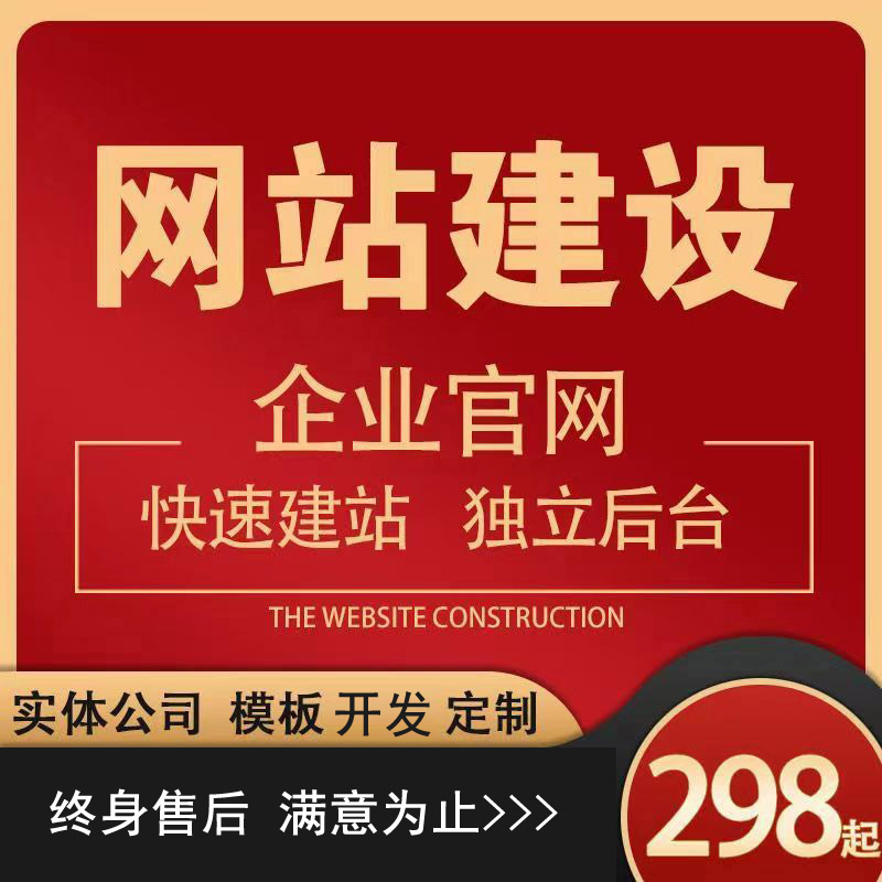 企业官网设计公司网站建设制作外贸电商商城网站开发制作