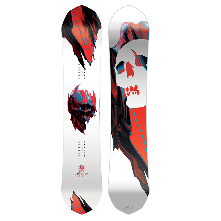 1819最新款男Capita单板滑雪板Ultrafear全能平花滑行