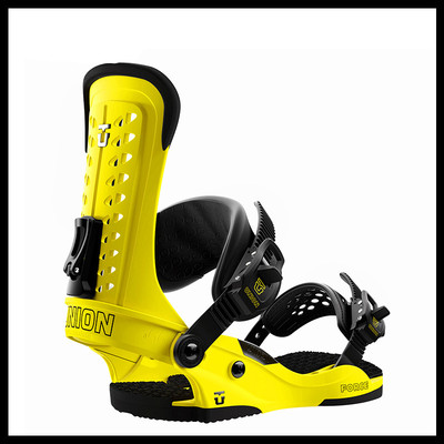 union单板滑雪固定器force刻滑