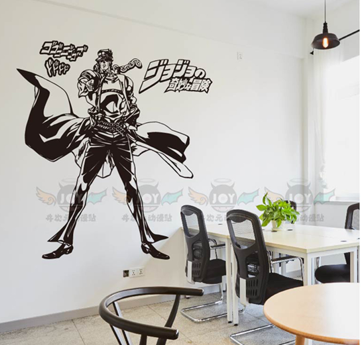 jojo的奇妙冒险周边墙贴宿舍壁纸