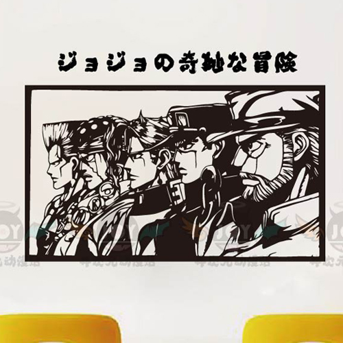 jojo的奇妙冒险墙贴壁纸宿舍周边