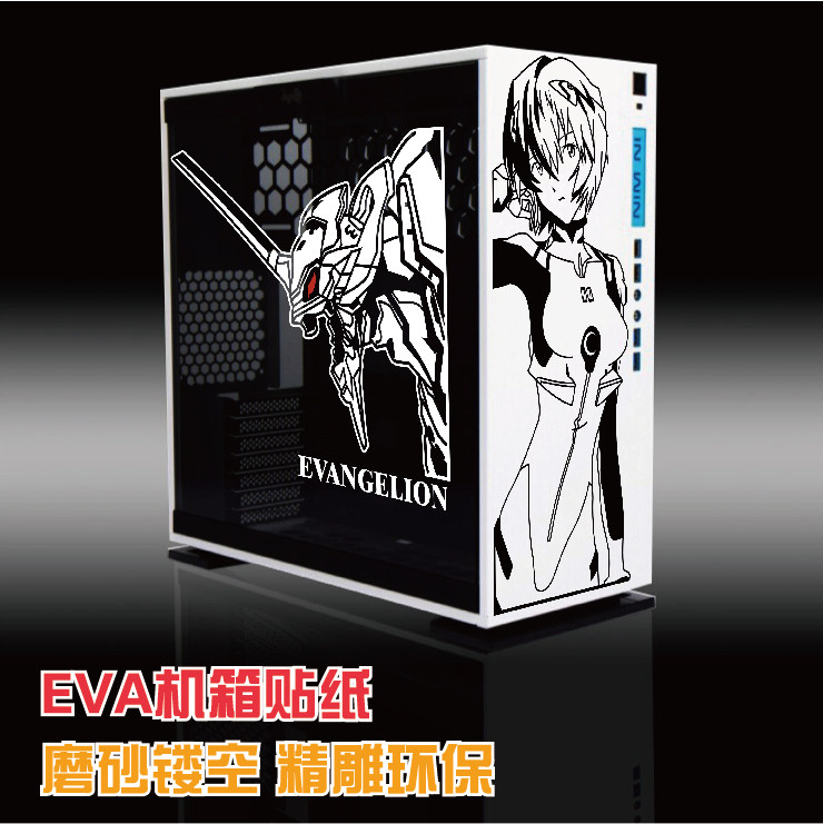 EVA 初号机 绫波丽 电脑痛贴 新世纪福音战士 恩杰H404  迎广303