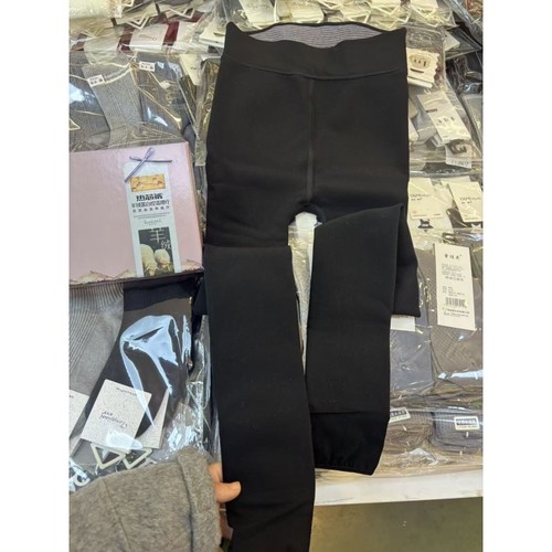 【库存清仓300克袜裤】黑色踩脚裤袜女加绒冬季加厚打底裤