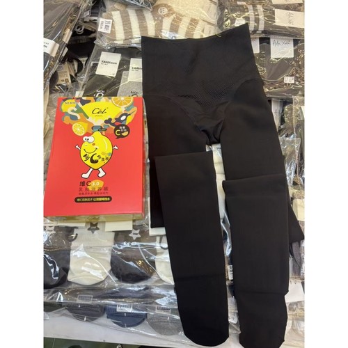 希乐8078ST连裤女冬季加厚裤袜女士打底裤冬款袜裤连脚加绒保暖