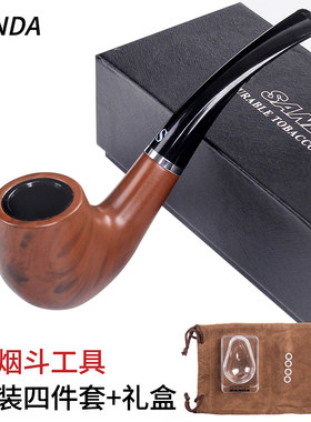 三达经典过滤烟斗礼盒套装
