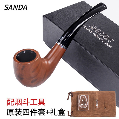 三达经典过滤烟斗礼盒套装