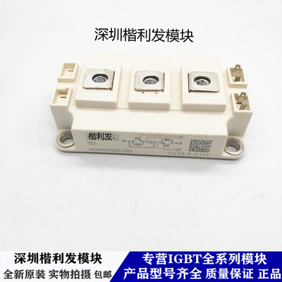 全新原装现货SKM300GB125D SKM150GB123D SKM200GB128D