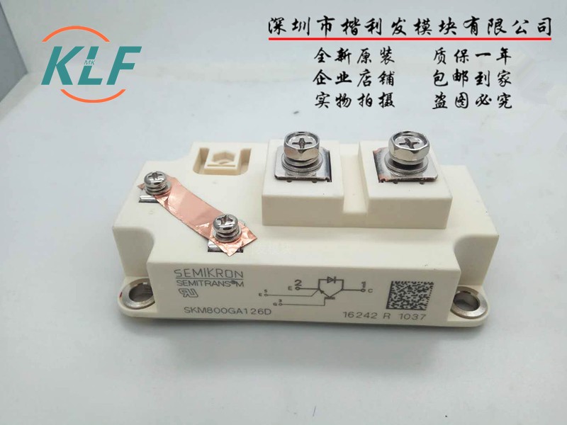 IGBT模块 SKM800GA126D SKM600GA176D SKM800GA176D 西门康