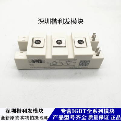 全新原装现货SKM100GB125DN SKM145GB128DN SKM195GB126DN