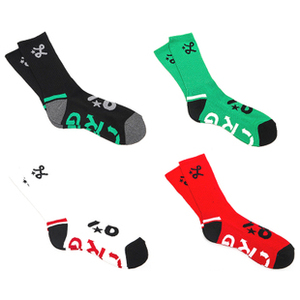 LRG袜子 毛圈毛线底袜子 长筒篮球袜 运动纯棉袜子 滑雪袜滑板袜