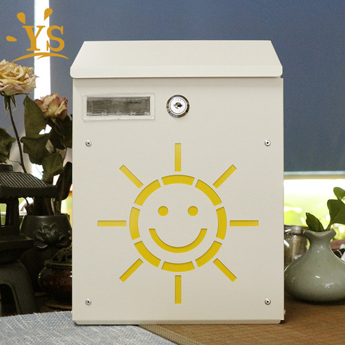 弘可信件箱铁艺创意意见箱建议箱