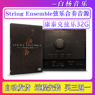 Symphony Series String Ensemble完整版交响弦乐合奏Kontakt音源