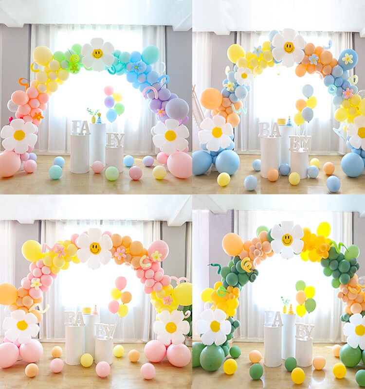 幼儿园学校搞活动场景布置气球开业气氛装饰生日店面