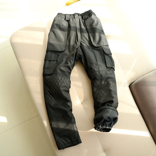 户外防风冲锋裤男秋冬加厚保暖