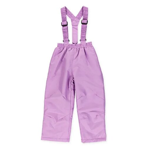 男女童背带保暖防水滑雪裤