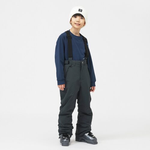 出口日本儿童背带滑雪裤保暖