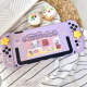 星之森猫咪蛋糕车任天堂switch2适用保护壳可爱紫色NS2硬壳套少女