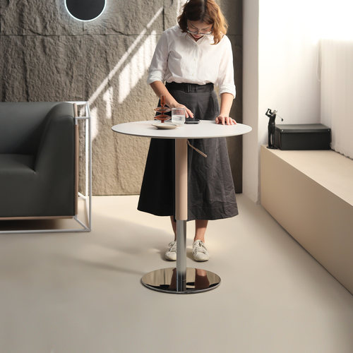 Scylla现代简约圆形茶几