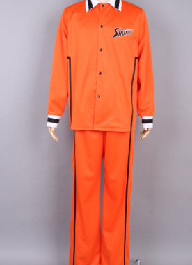 黑子的篮球cos服秀德高校cos服学生服运动服