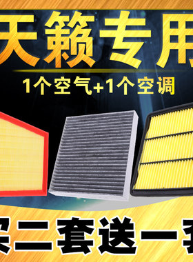 日产天籁空气空调滤芯原车款